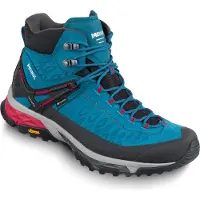 Meindl Chaussures de sport Top Trail Mid GTX pour hommes, chaussures de randonnée, couleur bleue, pour le quotidien