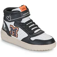 Geox Baskets montantes enfant J WASHIBA BOY garcons - Noir - 30