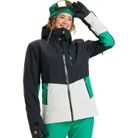 Roxy - Veste de ski/snowboard - Stormdash Jacket True Black pour Femme en Matières Recyclées - Taille L - Noir