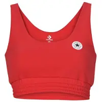 Converse Brassières de sport RETRO CHUCK TAYLOR BRA TOP femmes - Rouge - EU S