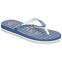 Roxy Tongs enfant PEBBLES VII G filles - Bleu - 29