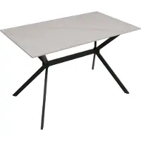 Mendler Table de salle à manger -O58