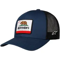Alpinestars Casquette Cali 2.0 Navy, Taille: One Size
