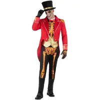 My Other Me Fun Company Costume De Monsieur Loyal Sinistre