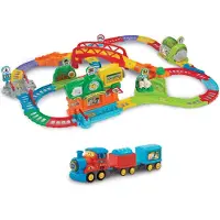 Vtech V-TECH Tut Tut Baby Flitzer - Gare colorée