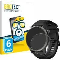BROTECT Protection Clair, Film de protection pour smartwatch, Transparent