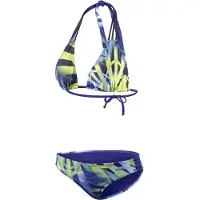 Beco Femmes, Bikini, Beermann GmbH Bikini bonnet B standard marine/coloré 34, Multicolore, (34)
