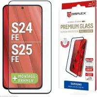 Displex Screenprotector Real Glass Full Cover voor de Samsung Galaxy S24 FE / S25 FE