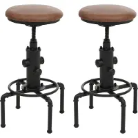 MCW Tabourets de bar -N23 (lot de 2)
