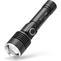 Montis+ Montis Taktyczna ręczna latarka akumulatorowa LED MT158 Schwarz Taschenlampe (14.20 cm)
