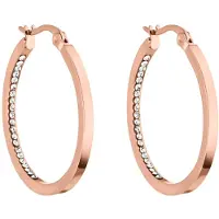 Purelei Boucles d'oreilles 'Inner Shine' or rose