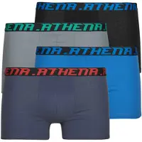 Athena Boxers MY PETITS PRIX Pack de 4 hommes - Noir - EU S