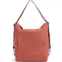 Mandarina Duck Hunter Velvet Okt10 Shoulder Bag Orange
