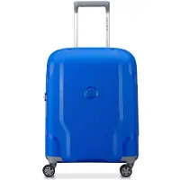 Delsey Clavel 55 Cm Slim 35l Trolley Bag Bleu