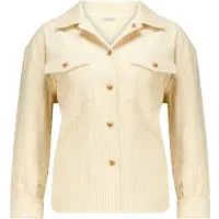 Deeluxe Nildy Long Sleeve Shirt Beige L Femme