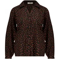 Deeluxe Fabia Long Sleeve Shirt Marron S Femme