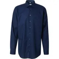 Seidensticker Chemise business bleu marine