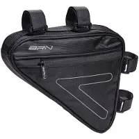 BRN Triangle 2 Zip Wp Frame Bag 1.7l Noir