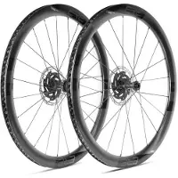 Ere Research Omnia Ii Clr45 Cl Disc Tubeless Road Wheel Set Argenté 12 x 100/12 x 142 mm / Shimano/Sram HG