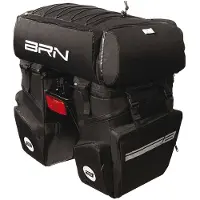BRN Bike Travel Tourism Panniers 70l Noir