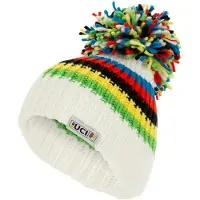 Santini Big Bubble Uci Casquette Multicolore Hommes,Femmes Multicolore One Size