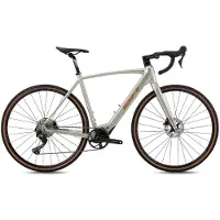 Bh Igravelx 2.2 2ezmag Grx Rx610 2026 Gravel Electric Bike Argenté M / 630Wh