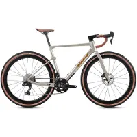 Bh Gravelx Evo 6.0 At Grx 825 Di2 2026 Gravel Bike Argenté S