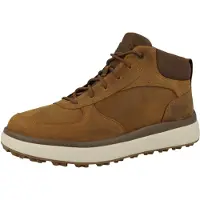 Geox Bottines à lacets jaune d'or