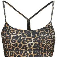 ARIZONA LOVE Brassières de sport YOGA TOP LEO femmes - Marron - EU L