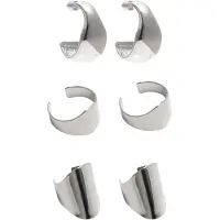 Pull&Bear Boucles d'oreilles argent