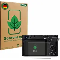 ScreenLeaf Film de protection d'écran, Protection d'écran Écologique, Clear, Anti-Rayures