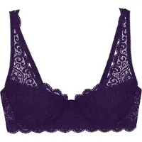 Triumph Amourette Whp Bra Violet 90 / B Femme
