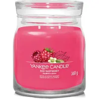 Yankee candle Framboise rouge Signature bougie - 368g