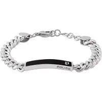 Police Bracelet 'Strip II' argent