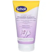 Scholl Expert Care Crème Pieds Réparatrice Peaux Extra Sèches et Abîmées 150ml