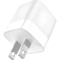 Jaym , Chargeur rapide USB-C 30W 3A PD prise US, Blanc