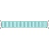 Samsung Bracelet en tissu original Galaxy Watch 9 (40/44mm) / Watch 8 (40/44mm) / Classic (46mm) - Taille M/L - Mint