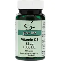11 A Nutritheke GmbH VITAMINE D3 25 Ug 1000 IU, 90 St KAP
