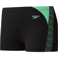 Speedo Hyperboom Splice Swimming Shorts Noir 15-16 Years Garçon