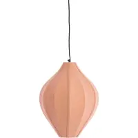 Light & Living - suspension - Pasto - rose - textile - E27 - 2989895