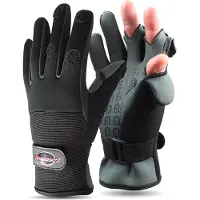 Normani Gants de sport 'Catcher' vert / noir