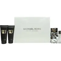 Michael Kors Eau De Parfum Pour Homme Edp 100 Ml + 100 Ml + 100 Ml + Edp 10 Ml-giftset