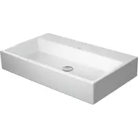 Duravit Lavabo VERO AIR o ÜL m HLB 800x470mm sans trou pour robinet blanc (470 mm, 800 mm)