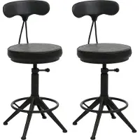 MCW Tabourets de bar -O84 (lot de 2)