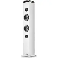 NGS Sky Charm Pro, avec ou sans fil, 40 W, blanc
