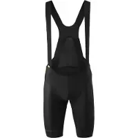 Gonso - Pantalon de vélo pour hommes, modèle Ride Miles Bib Circle Long, couleur noire