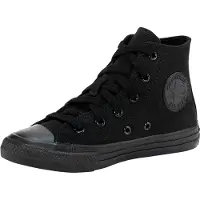 Converse Baskets montantes enfant CHUCK TAYLOR ALL STAR MONO HI garcons - Noir - 30