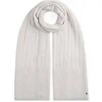 Tommy Hilfiger Écharpe gris clair