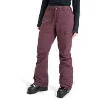 Roxy - Pantalon de ski/snowboard - Nadia Pant Huckleberry pour Femme - Taille S - Bordeaux