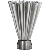 House Doctor Vase Flood argent